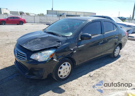 2017 Mitsubishi Mirage G4 Es z USA, uszkodzony, nr VIN ML32F3FJXHHF08388